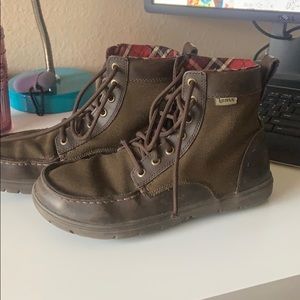 Lems brown boots